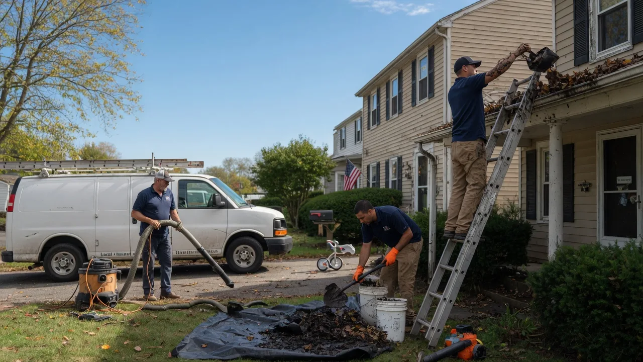 Gutter Installation in Saint Cloud, MN near me