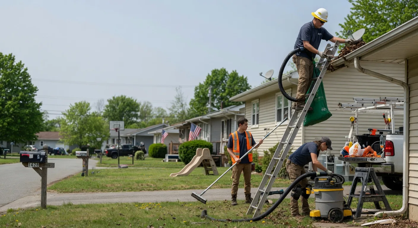 Gutter Installation in Saint Cloud, MN near me